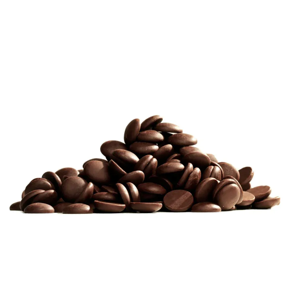 Čokoláda hořká 70 % Callebaut 400 g - pecky